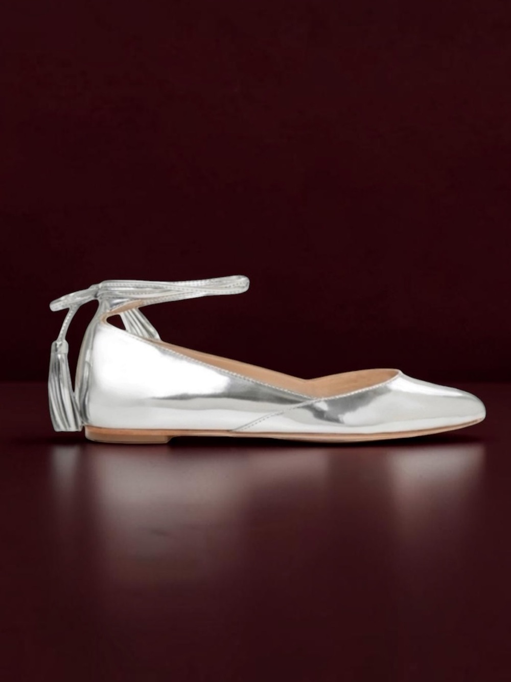 LOEFFLER RANDALL
PENELOP SILVER FLATS SIZE 8 B